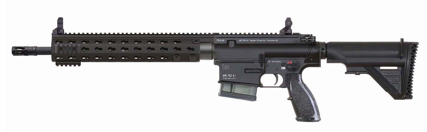 H&K MR762 7.62 16.5